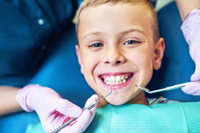 How to Build a Low Toxin Dental Routine for Cavity Prone Kids